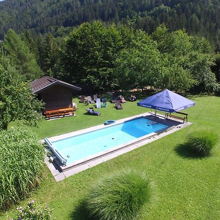 Pension Stoecklmuehl Oberdrauburg Buitenkant foto
