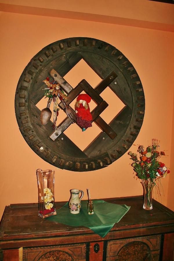 Pension Stoecklmuehl Oberdrauburg Buitenkant foto