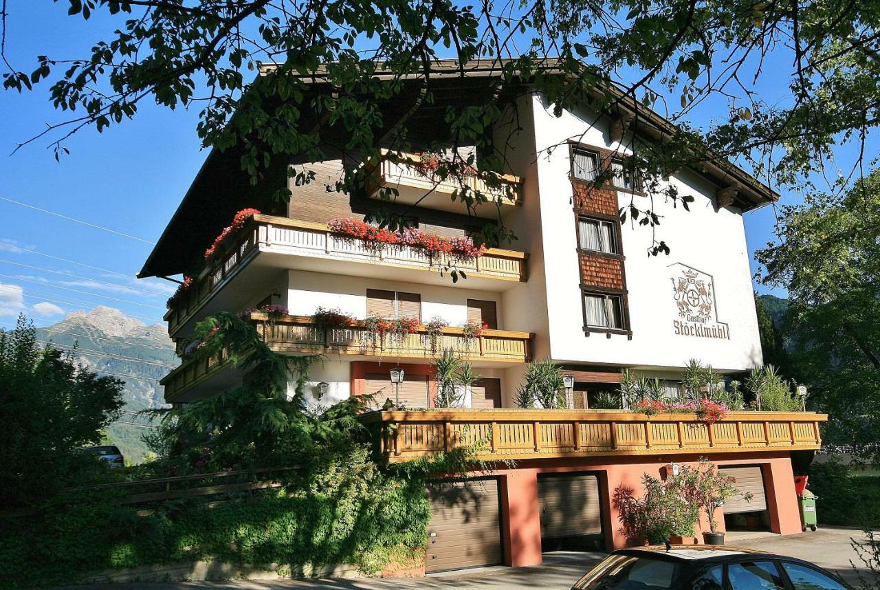Pension Stoecklmuehl Oberdrauburg Buitenkant foto