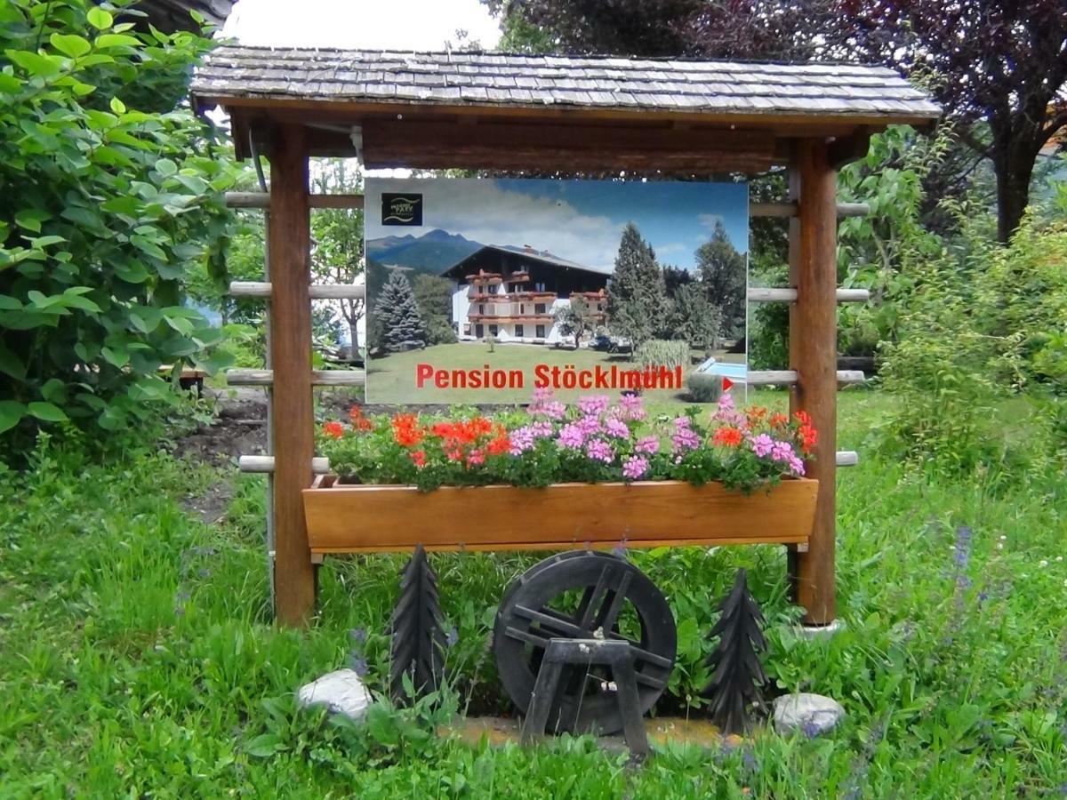 Pension Stoecklmuehl Oberdrauburg Buitenkant foto