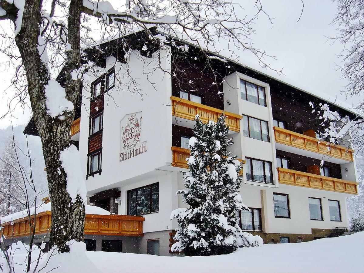 Pension Stoecklmuehl Oberdrauburg Buitenkant foto