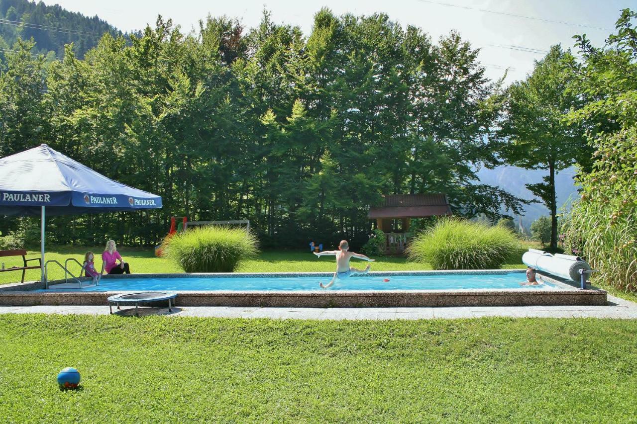 Pension Stoecklmuehl Oberdrauburg Buitenkant foto