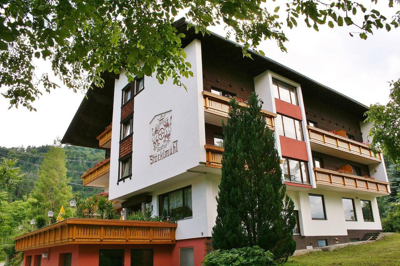 Pension Stoecklmuehl Oberdrauburg Buitenkant foto