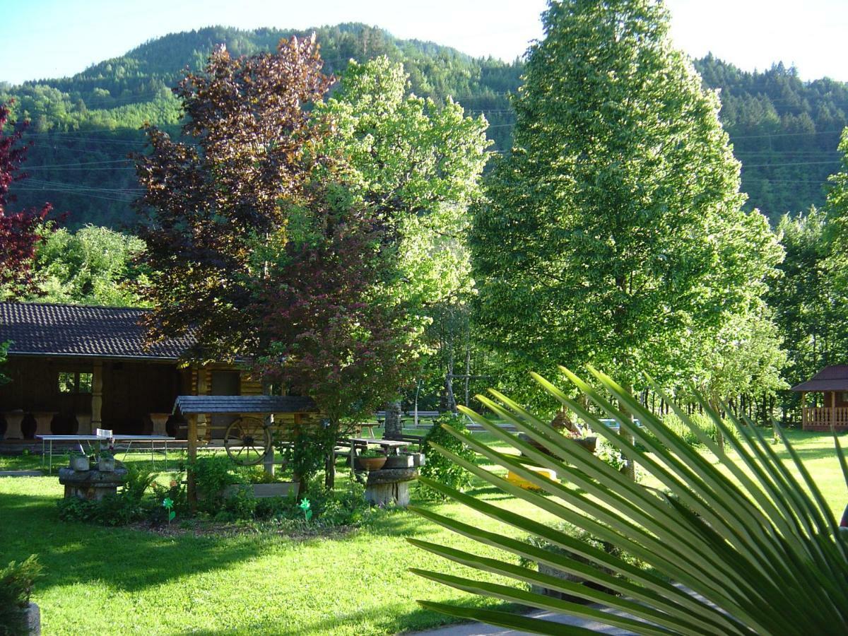Pension Stoecklmuehl Oberdrauburg Buitenkant foto
