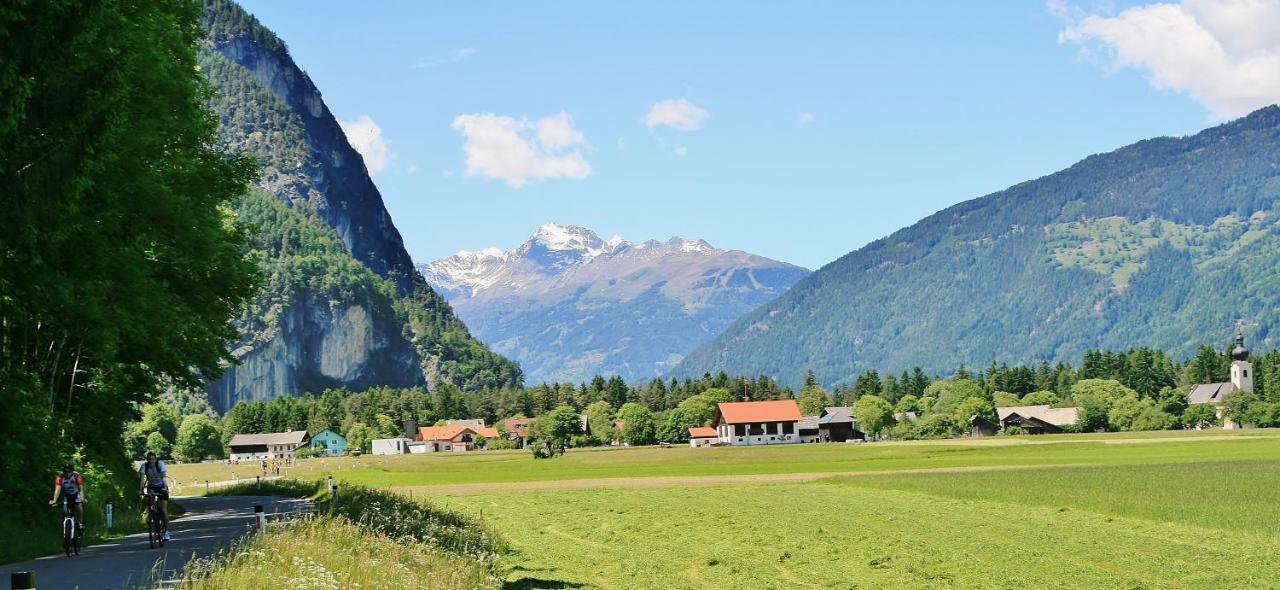 Pension Stoecklmuehl Oberdrauburg Buitenkant foto
