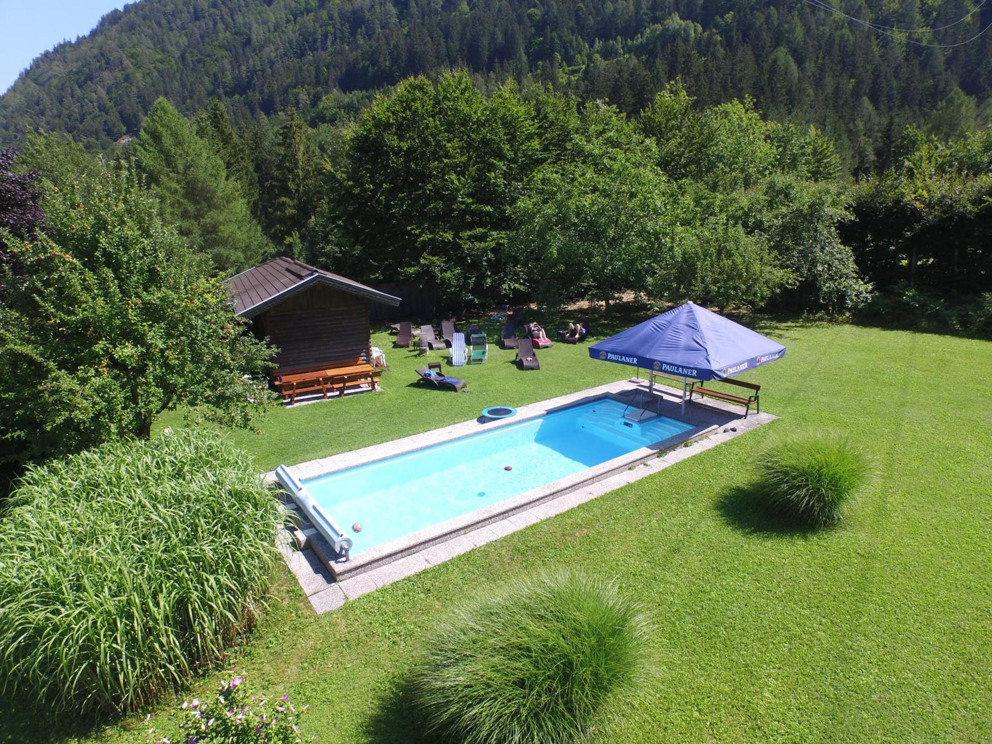 Pension Stoecklmuehl Oberdrauburg Buitenkant foto