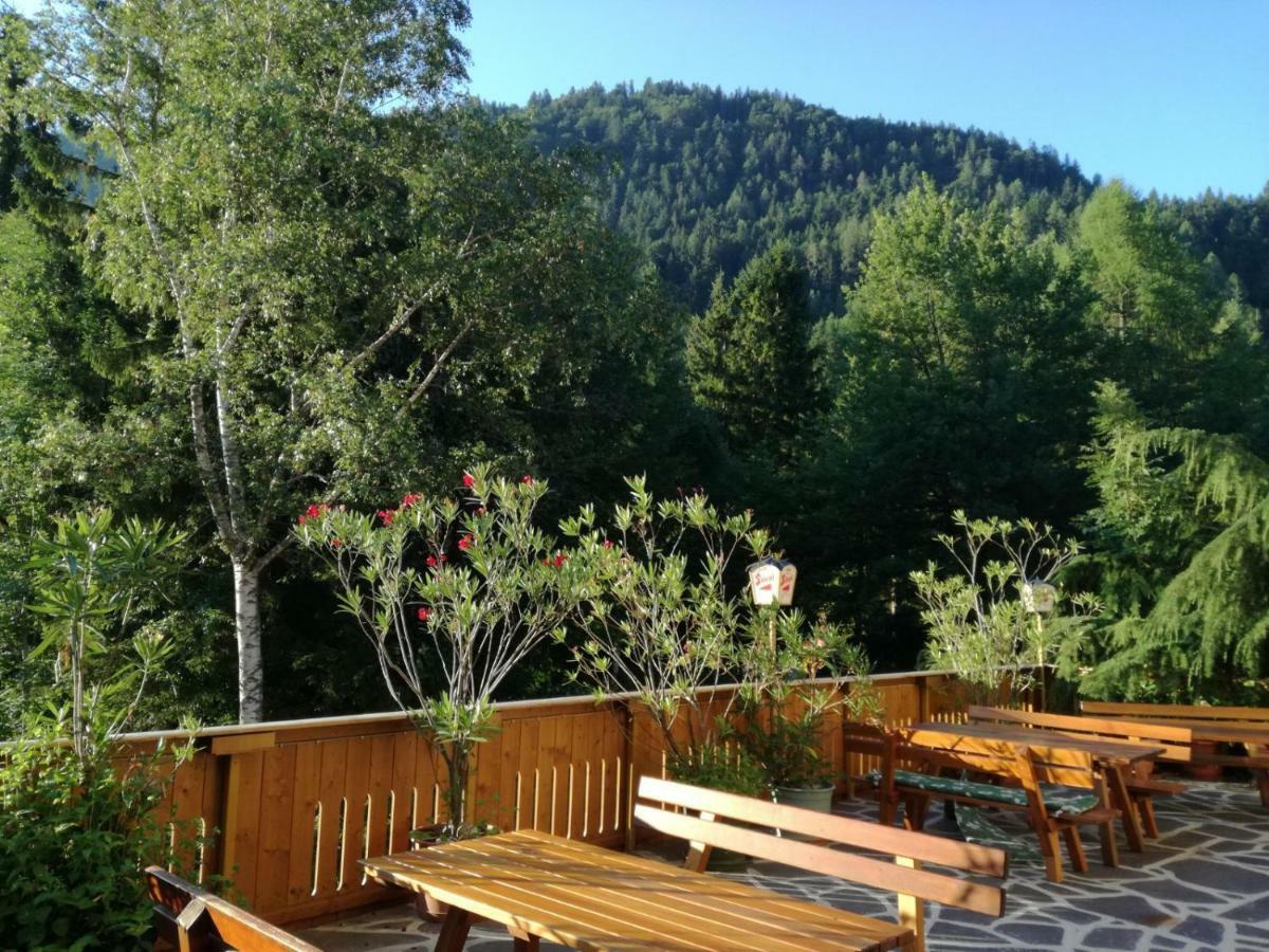 Pension Stoecklmuehl Oberdrauburg Buitenkant foto